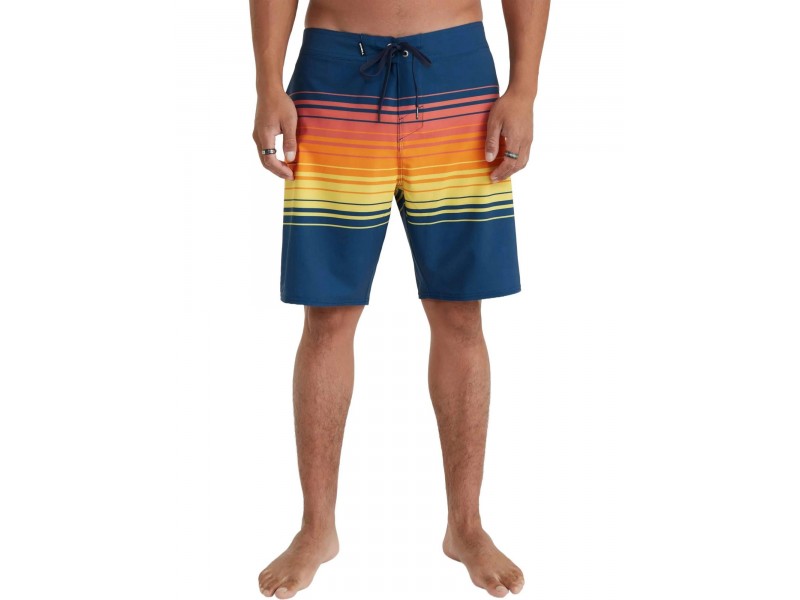 O'Neill Hyperfreak Heat Indigo csíkos boardshort