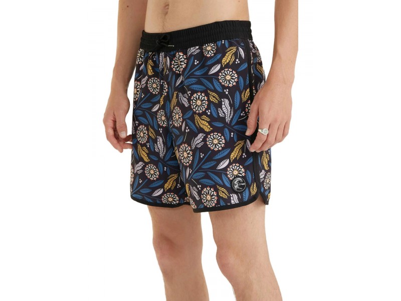 O'Neill Og Scallop 16 férfi beach short - Leaves