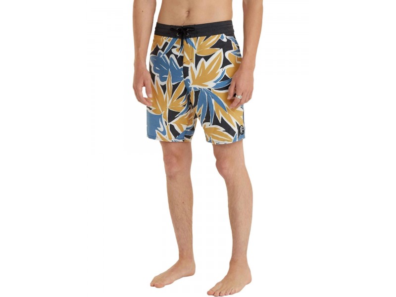 O'Neill Og Print 18 Cruzer férfi boardshort - seafoam black