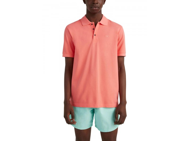O'Neill férfi Small Logo Polo - Georgia Peach