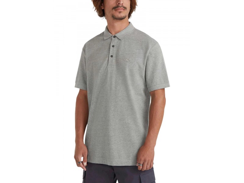 O'Neill Small Logo Polo - férfi (8001 Silver Melee)