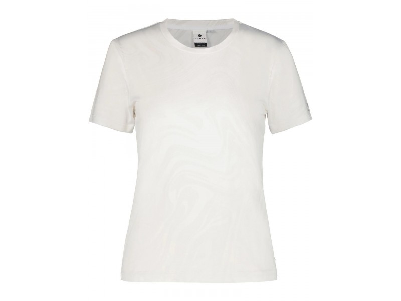 Luhta D női póló - 980 Optic White