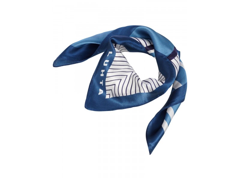 LUHTA Nakolinna D női 100% selyemkendő