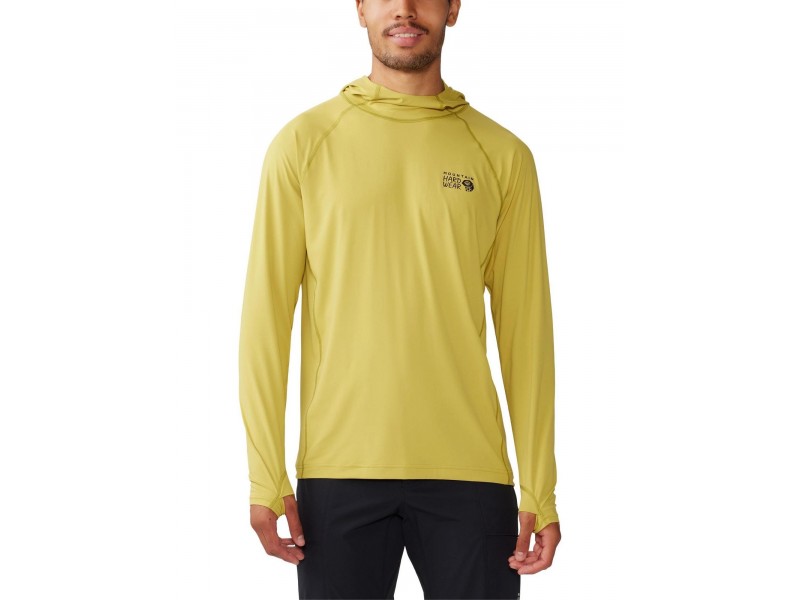 Mountain Hardwear Crater Lake Hoody D - bright olive