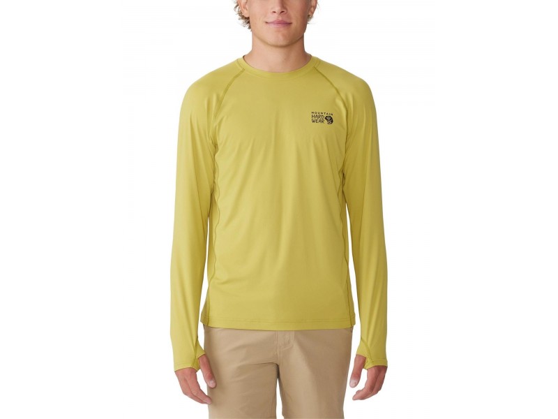 Mountain Hardwear Crater Lake férfi hosszú ujjú – Bright Olive