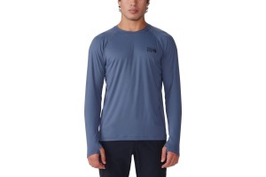 Mountain Hardwear Crater Lake férfi felső - Blue Slate