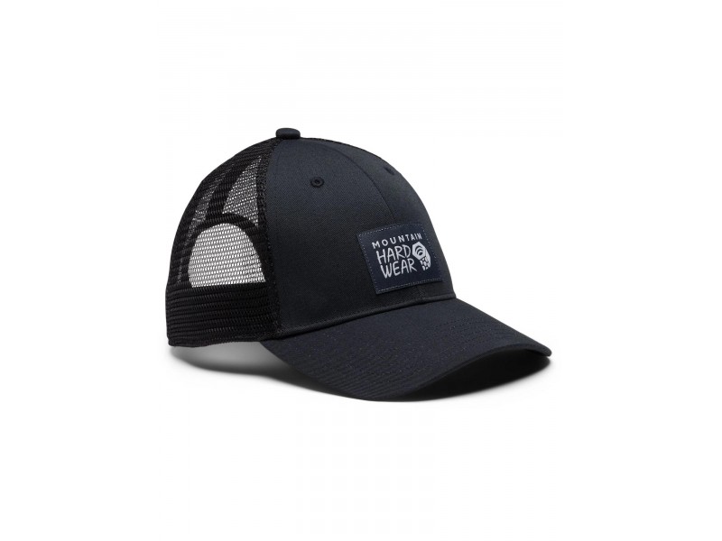 MHW Logo Trucker férfi sapka - fekete