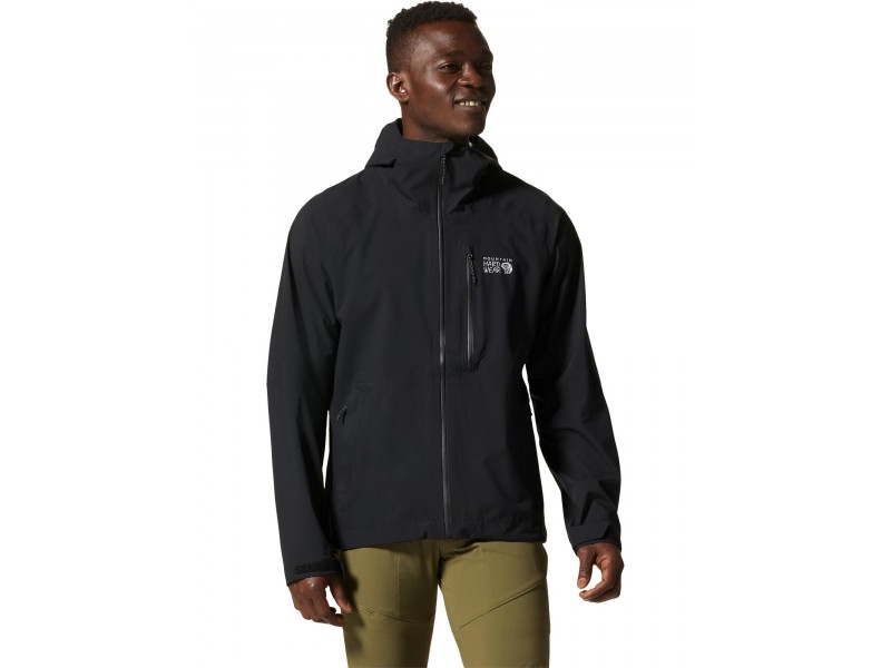 Mountain Hardwear Stretch Ozonic Jacket (fekete)