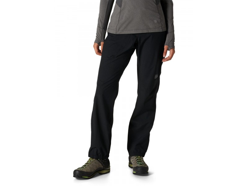 Mountain Hardwear Stretch Ozonic női esőnadrág fekete