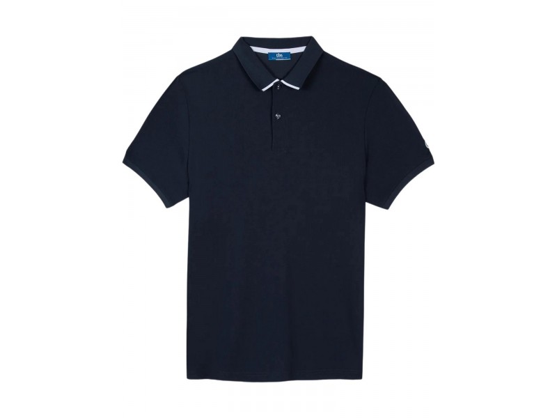 TBS Mancepol D férfi galléros póló - 612-bleu