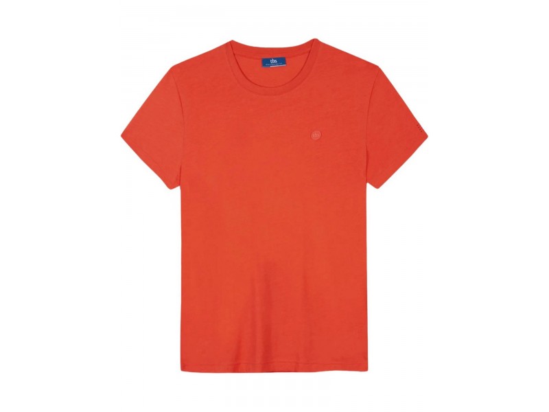 TBS Pieretee D férfi póló — 346 rouge