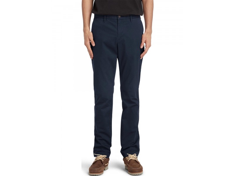 Timberland Stretch Twill Chino nadrág - sötétkék