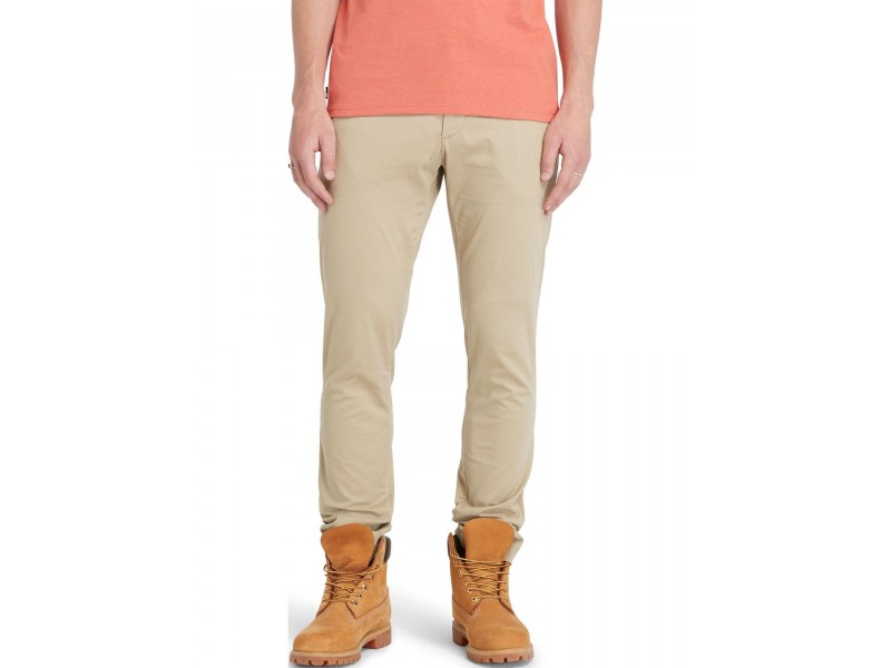 Timberland Stretch Twill Chino D - kék férfi nadrág