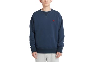 Timberland Loopback férfi pulóver - sötétkék