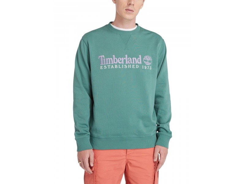 Timberland logós férfi pulóver - sea pine