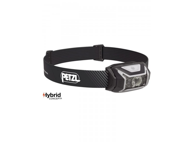 Petzl Actik Core fejlámpa - grey-grey, 450 lm