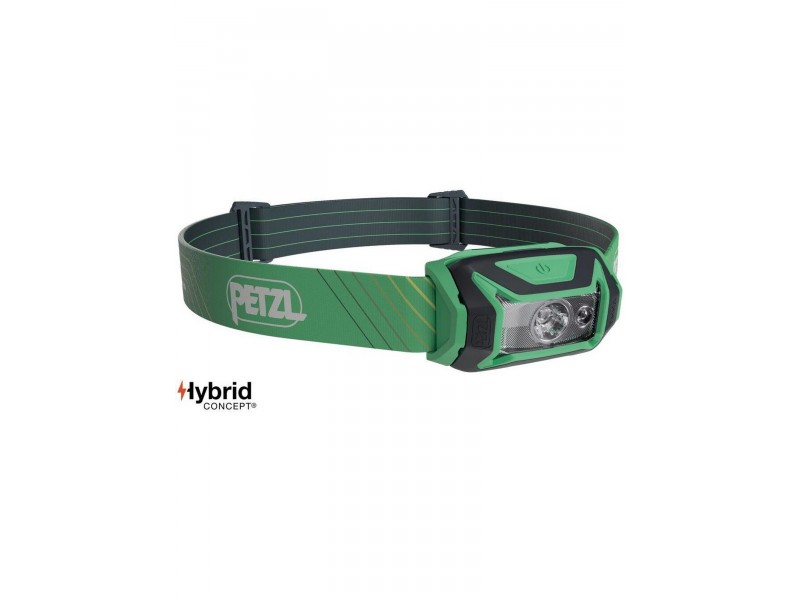 Petzl Tikka Core fejlámpa (gre-green)