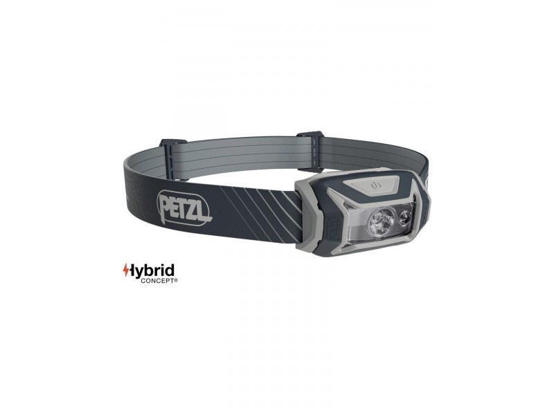 Petzl TIKKA CORE fejlámpa – grey
