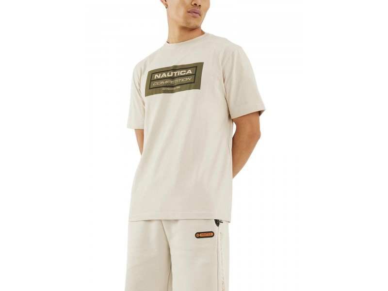 Nautica Blake T-Shirt D - 207 latte