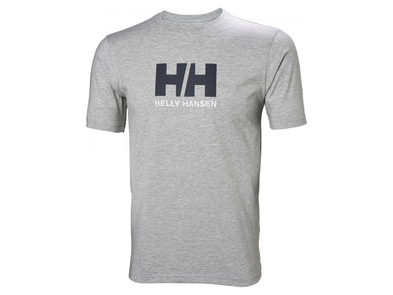 Helly Hansen HH Logo férfi póló - szürke melange