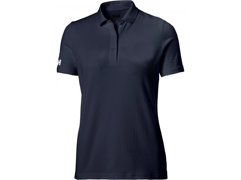 Helly Hansen W Crew Tech Polo D - navy