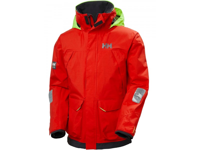 Helly Hansen Pier 3.0 férfi vitorláskabát – alert red