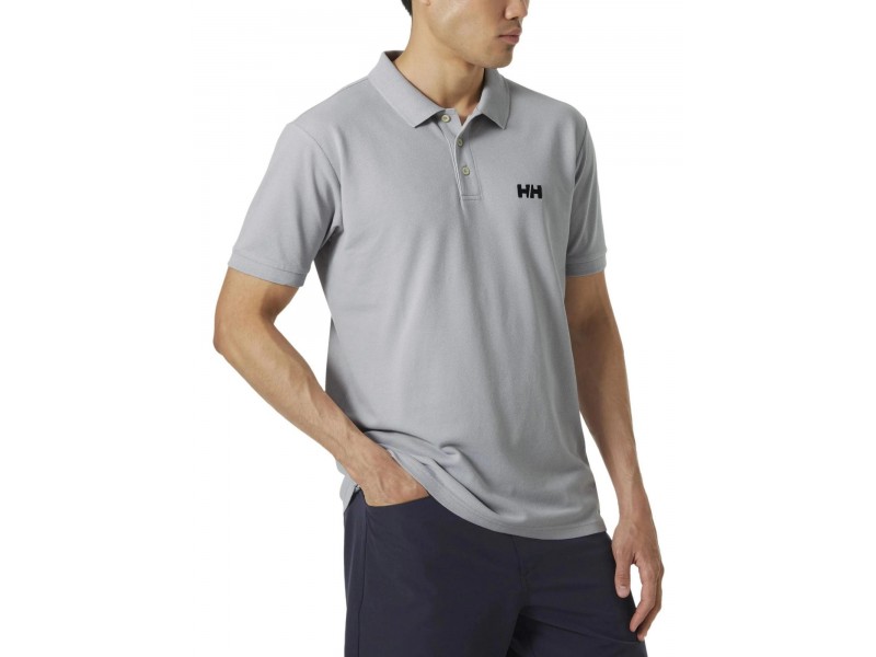 Helly Hansen Malcesine férfi polo - szürke (Grey Fog)