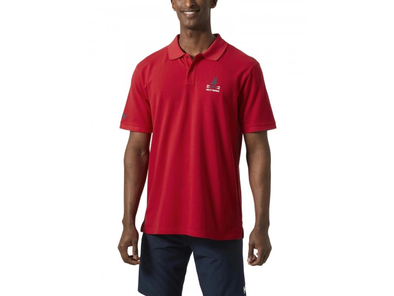 Helly Hansen Koster Polo D – férfi polo (162-red)