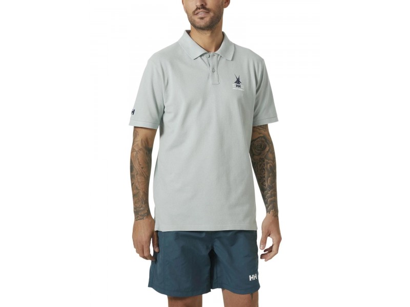 Helly Hansen Koster Polo - Green Mist (férfi)