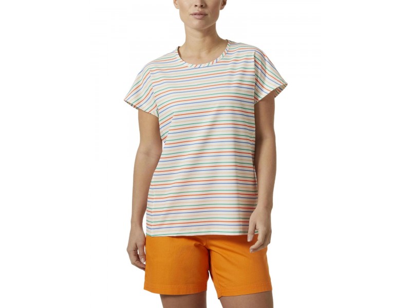 Helly Hansen W Thalia női nyári top — snow multis