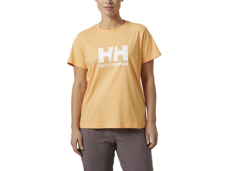 Helly Hansen női HH Logo T-Shirt 2.0 – Miami Peach