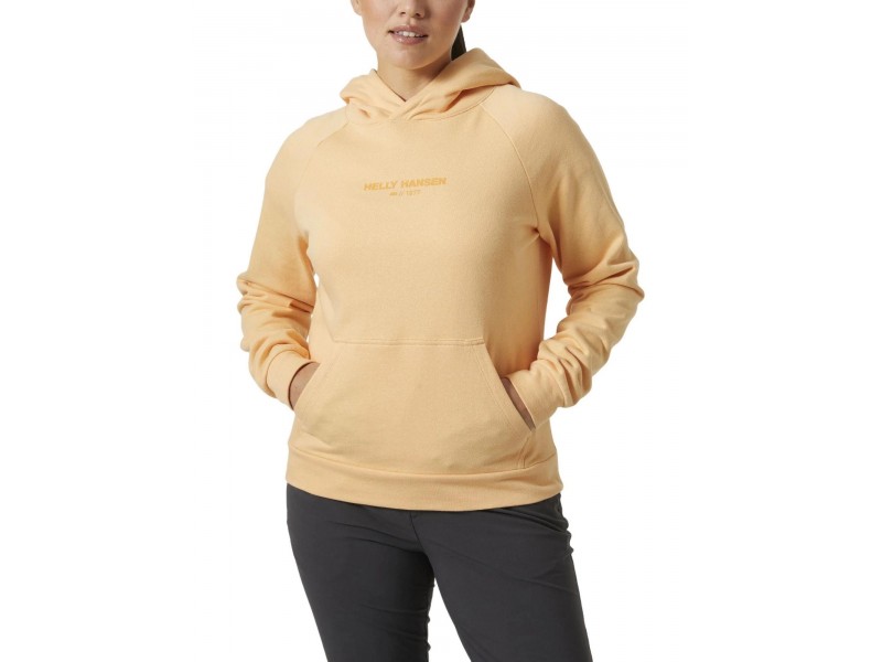 Helly Hansen W Core Hoodie D – Miami Peach