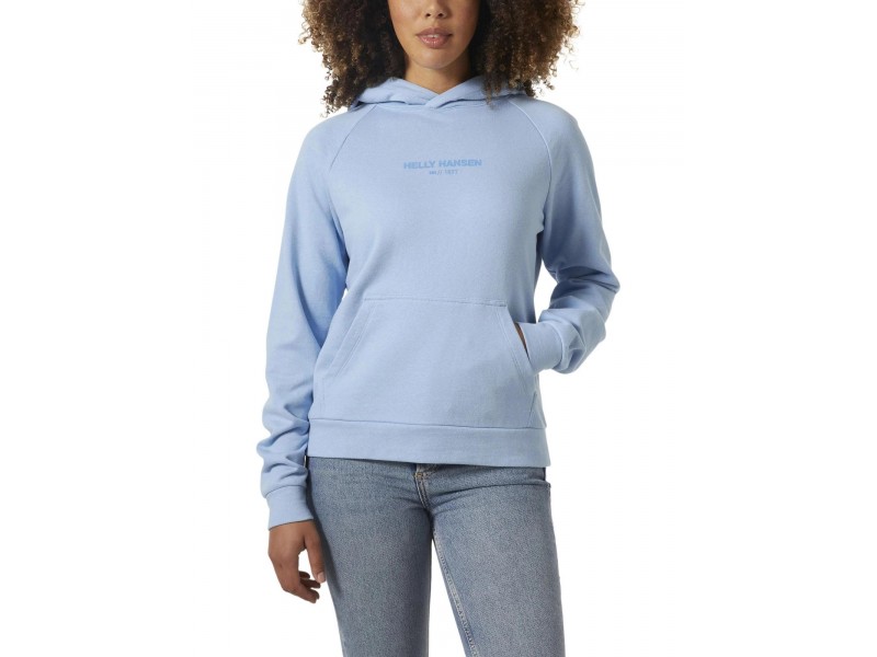 Helly Hansen W Core Hoodie női - bright blue