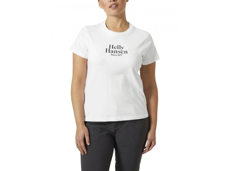 Helly Hansen W Core Graphic T-Shirt női - fehér