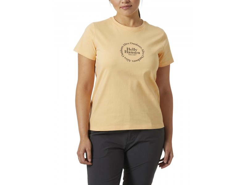 Helly Hansen W Core Graphic - 316 Miami Peach