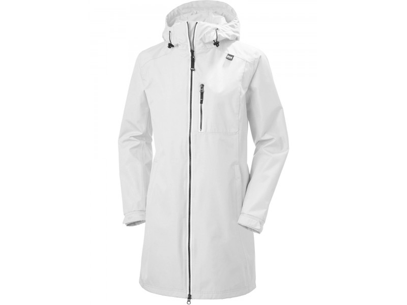 Helly Hansen W Long Belfast Jacket - fehér