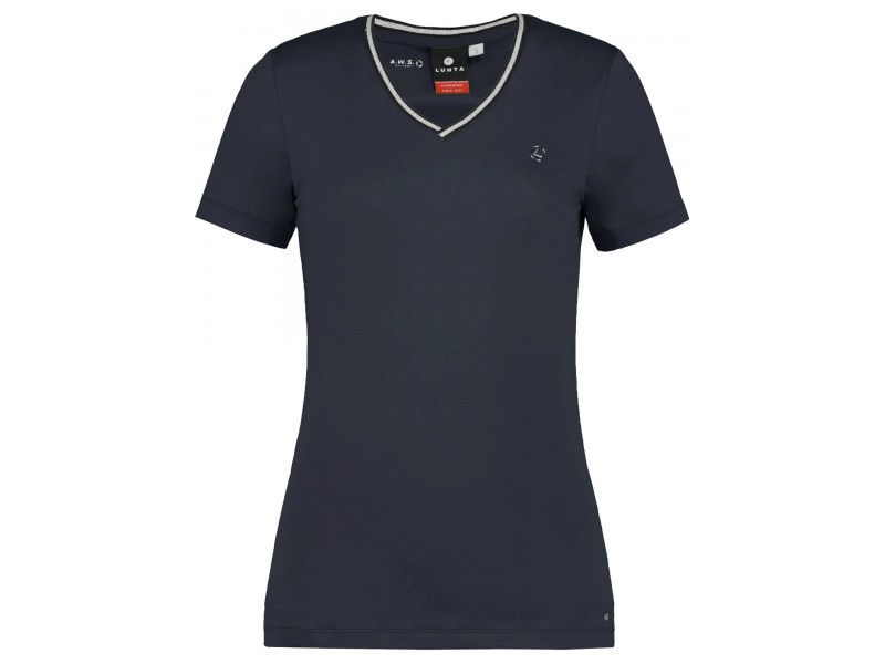 Luhta D női póló — sötétkék (Dark Blue)