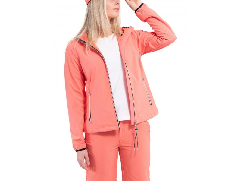 Luhta Innola női softshell kabát (627 pink)