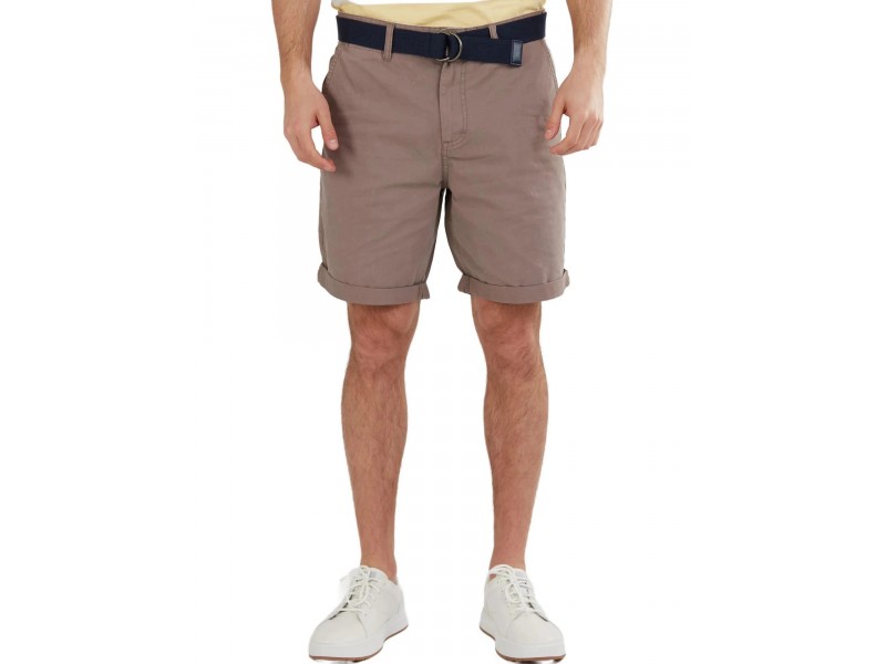 Fundango North Shore Chino rövidnadrág - Mud