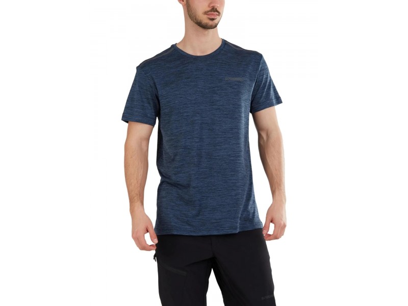 Fundango Skeleton Tech-T D férfi póló - dark turquoise