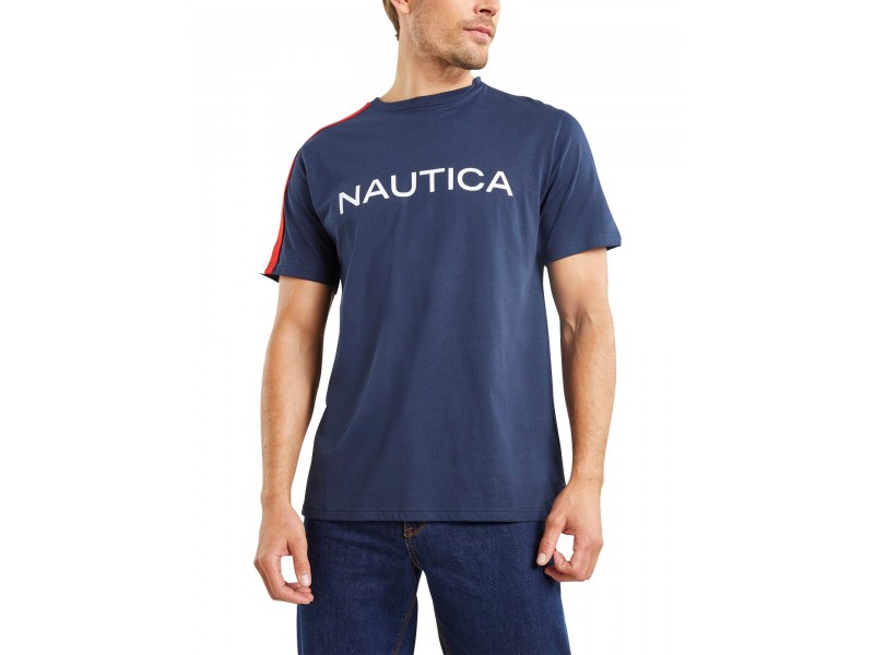 Nautica Heckmond férfi póló - Dark Navy (459)