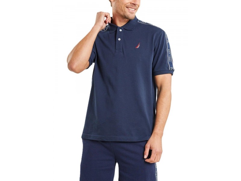 Nautica Connolly férfi póló - Dark Navy