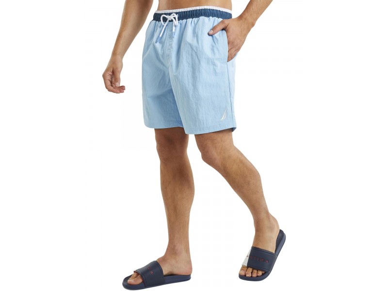 Nautica Arian 6 swim short — 454 Sky Blue