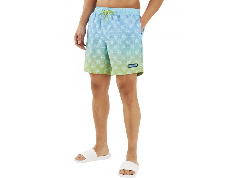 Nautica Seb 6 férfi fürdőnadrág - Electric Blue