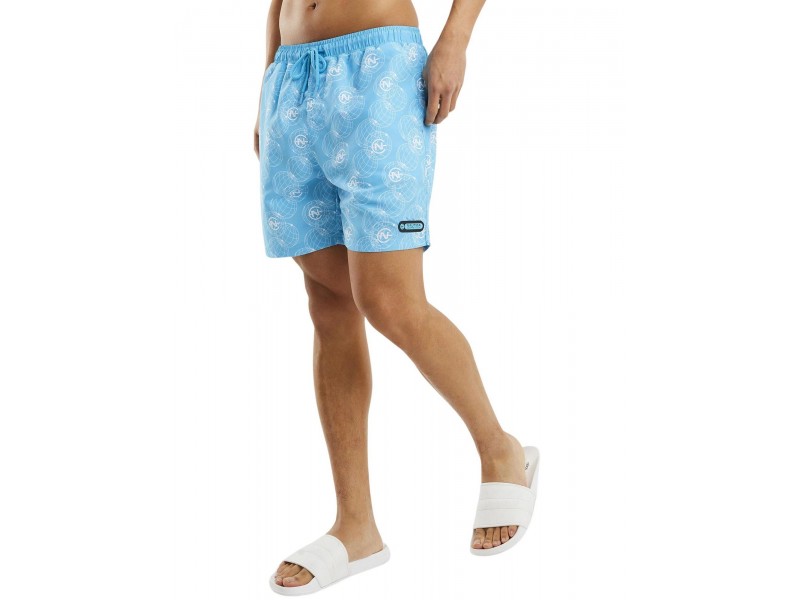 Nautica Phoenix 6 férfi fürdőnadrág - 425 Electric Blue