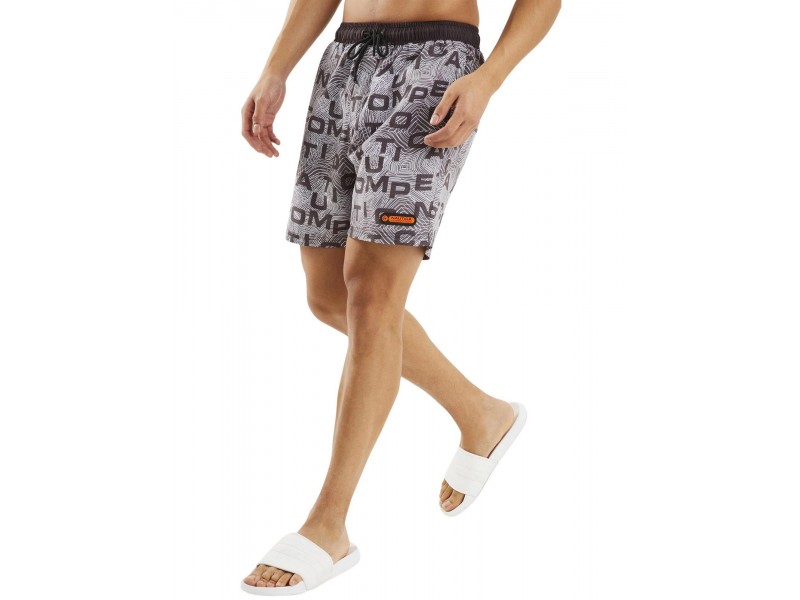 Nautica Carter 6 fekete férfi fürdőshort