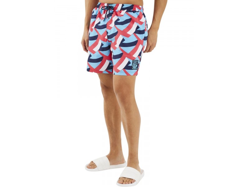 Nautica Tate 6 férfi fürdőnadrág 940-multi