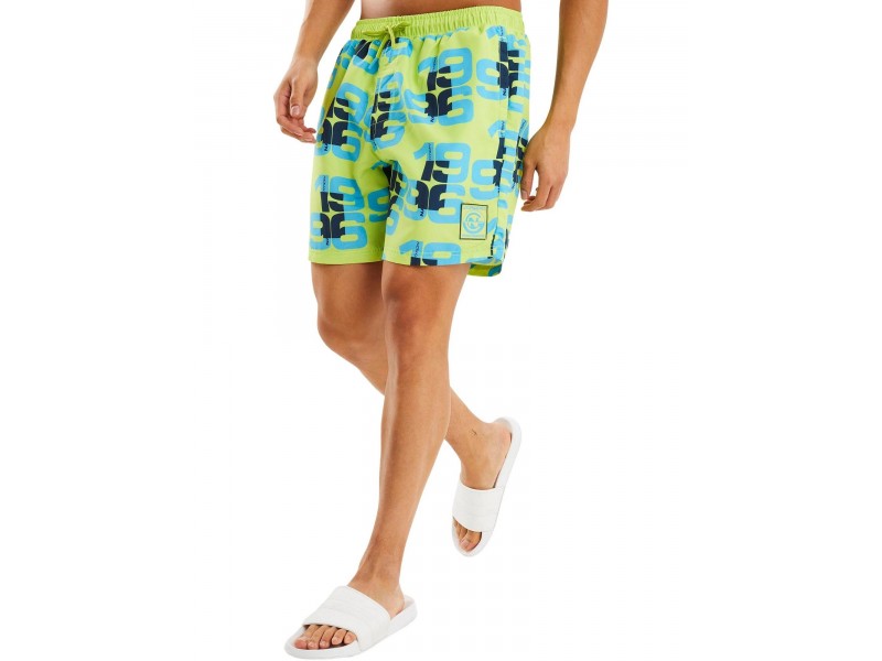Nautica Rex 6 férfi fürdőshort - Lime (532)