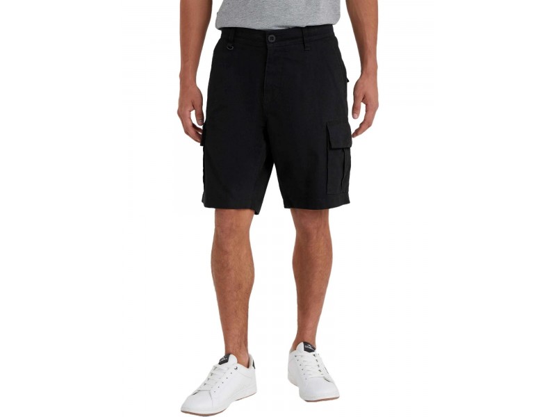 O'Neill Essentials Cargo Shorts - férfi, fekete