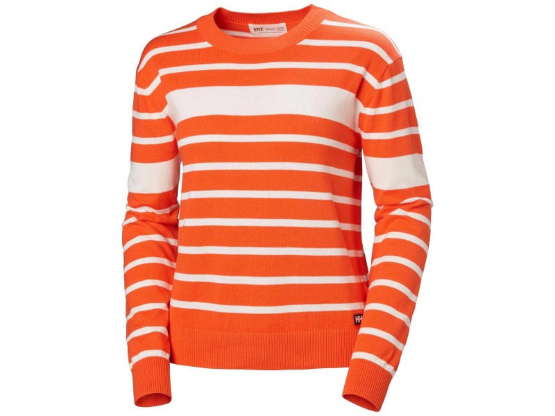 Helly Hansen W Skagen Sweater 2.0 D - flame női pulóver